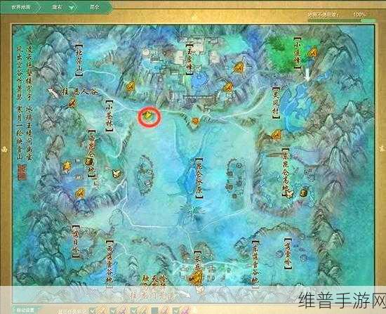 剑网 3手游龙门荒漠刷马点全解析