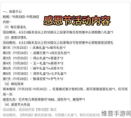 潮爆三国五一庆典，劳动最光荣活动全攻略