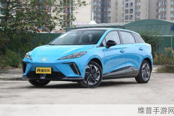 跨界联动，上汽全新MG4 ELECTRIC获得泰国产品认证与手游攻略的奇妙融合