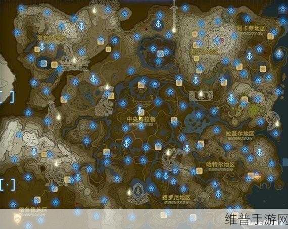 塞尔达传说王国之泪支撑之形挑战全攻略