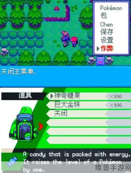 口袋妖怪火红版攻略，揭秘冲浪术的获取之道
