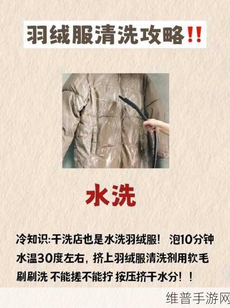 收纳达人之清洗羽绒服通关秘籍大揭秘