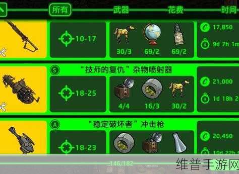 辐射避难所杂物利用秘籍，让你的避难所更强大