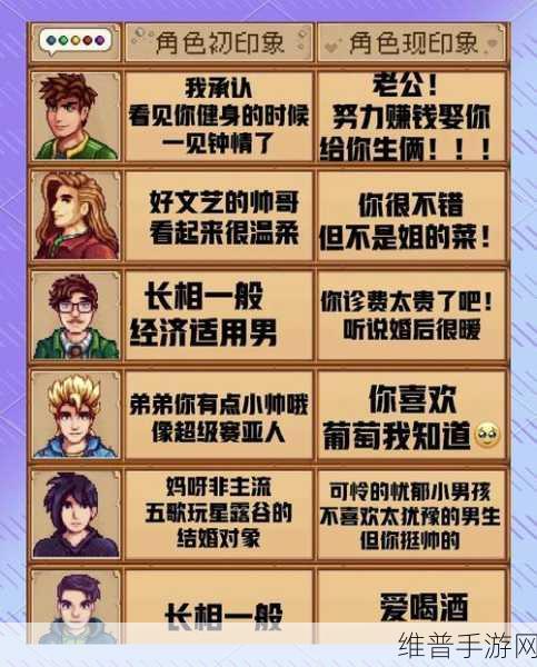 星露谷物语结婚秘籍，解锁幸福伴侣的详细攻略