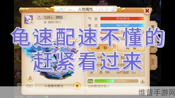 梦幻手游龟速合成全攻略指南