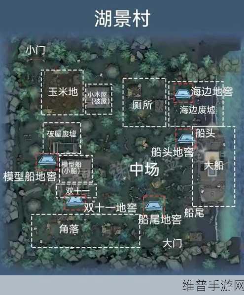 第五人格不归林地窖位置全知晓