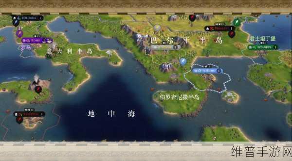 文明6手游深度攻略，自定义地图的极致运用