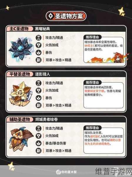 原神草神四星武器的绝佳选择指南