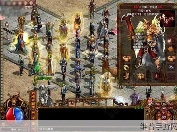 传奇世界战士装备全解析，称霸战场必备