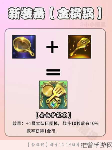 金铲铲之战深度解析，揭秘金锅锅的奇妙之旅