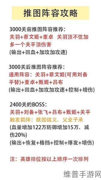 塔防三国志攻略秘籍，七大必备策略指南