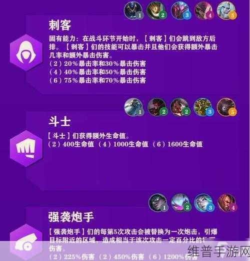 金铲铲之战 S13 试验格羁绊效果深度解析