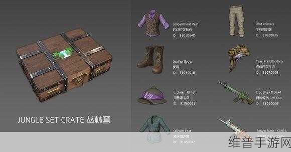 绝地求生丛林套装获取全攻略，解锁你的战斗新风尚