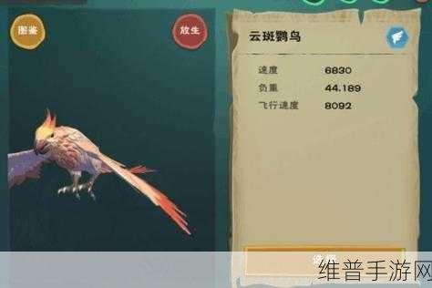 创造与魔法 2021 云斑鹦鸟饲料全解析