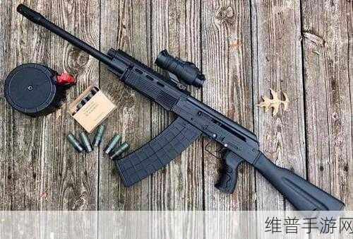 暗区突围S12K 霰弹枪改装指南，制霸战场的秘诀