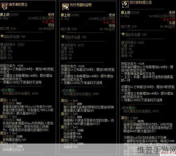DNF90A装备深度剖析，精准定位你的最佳套装，最新攻略揭秘