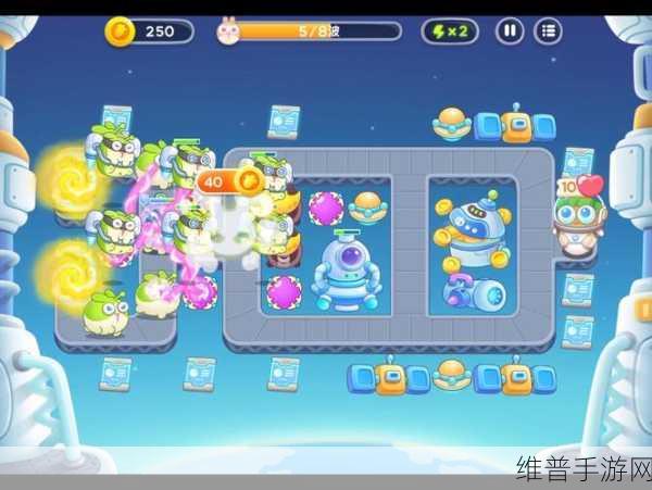 保卫萝卜4太空穿越24关攻略，解锁金萝卜的终极秘籍