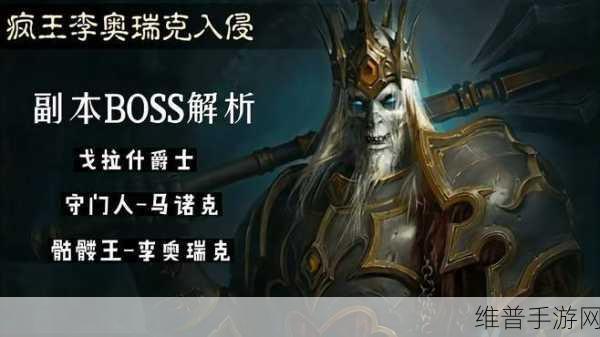 暗黑破坏神不朽骷髅王李奥瑞克挑战全攻略,单刷秘籍与实战策略详解