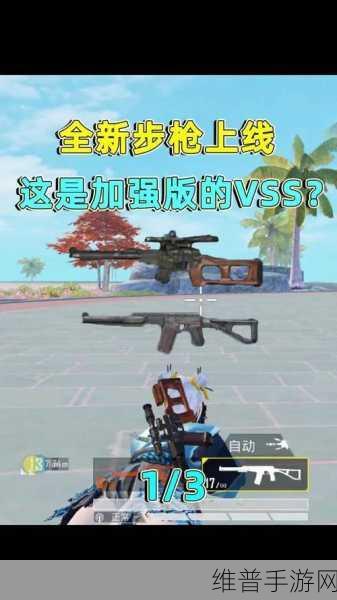 和平精英，VSS 射手步枪实战全解析