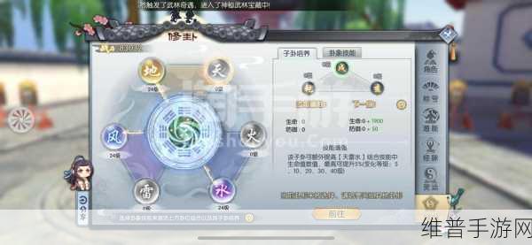 武林外传手游修卦攻略，高性价比细节养成全揭秘