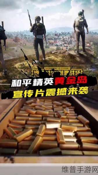 和平精英黄金岛，上分技巧与玩法深度分享