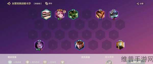 艾琳传奇阵容搭配深度策略，掌握关键组合，解锁战斗胜利的终极钥匙