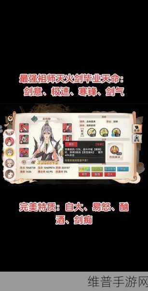 最强祖师手游攻略,天火剑与五行剑深度对比