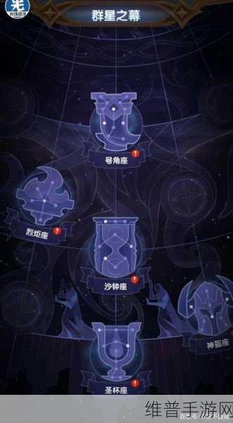 剑与远征深度攻略，群星之幕星座解锁全解析