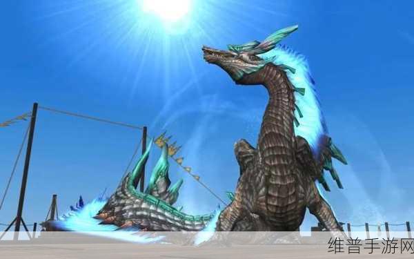 怪物猎人天回龙图片揭秘，深入探索神秘生物的无尽魅力