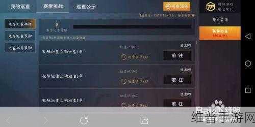 和平精英巡查员申请全攻略，成为游戏正义的守护者