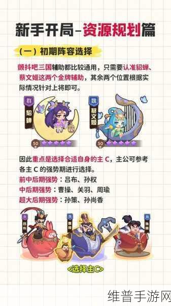 潮爆三国，过关斩将高效队伍搭配与资源管理策略深度解析