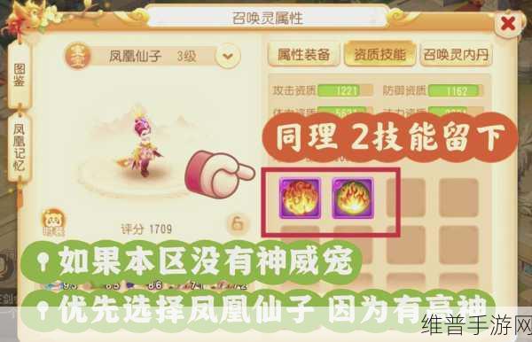 单机梦幻西游手游合宠秘籍大公开