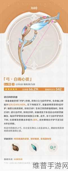 原神希格雯突破材料全解析，助你轻松提升角色实力