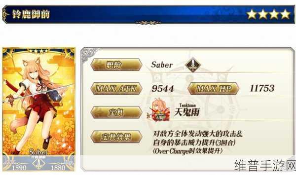 命运-冠位指定FGO深度解析，铃鹿御前值得养吗？