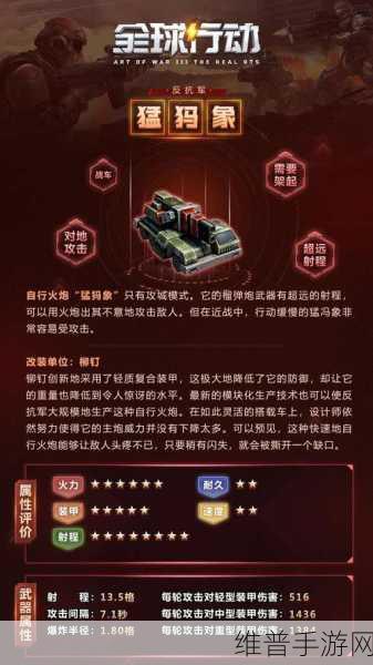 全球行动猛犸象致胜秘籍全解析