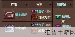 泰拉瑞亚，畅行地狱岛的挖掘秘籍