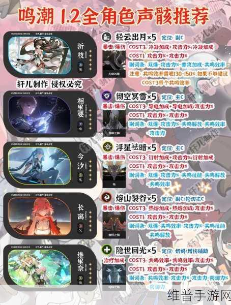鸣潮狩影拾忆五种声骸收集全攻略
