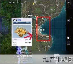 和平精英手游攻略，探寻绿洲世界的宝石石斑鱼垂钓秘境