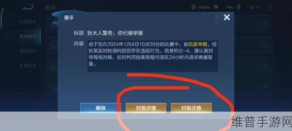 王者荣耀bug处理与游戏优化全攻略