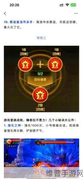 DNF 手游，深度解析灵魂猎者的消耗之谜