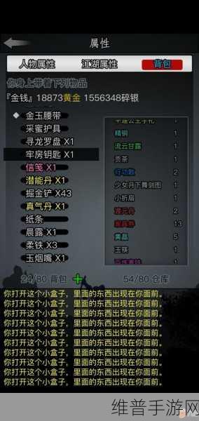 放置江湖铁掌帮，畅行江湖的入帮秘籍
