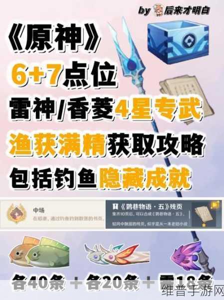 原神钓鱼竿获取攻略,全面解析与实用技巧