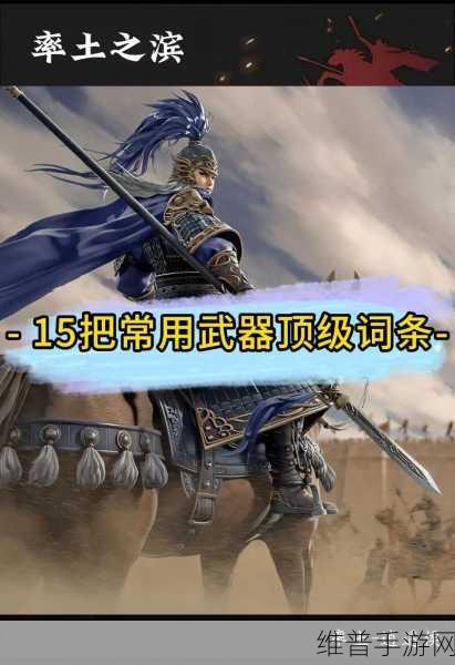 率土之滨宝物选择秘籍，称霸战场的关键决策