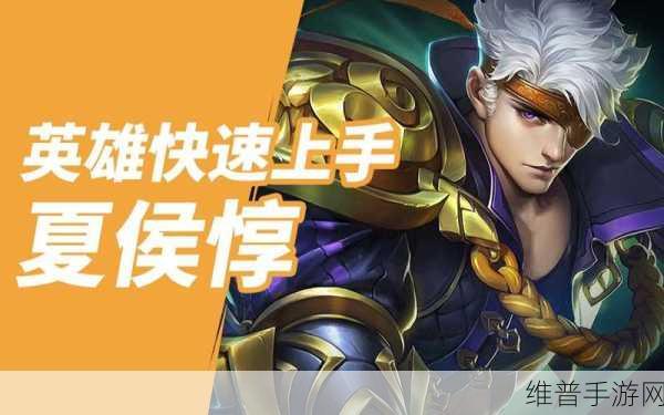 英魂之刃夏侯惇千里突袭技能全解析