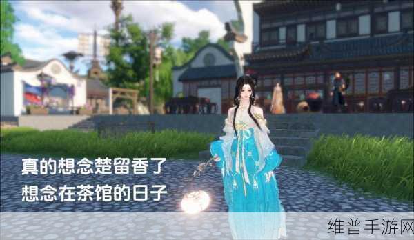 楚留香手游深度攻略，偷窃技巧与视角更改详解