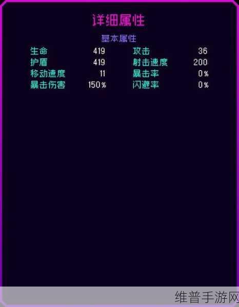 霓虹深渊，无限伊芙琳技能全解析