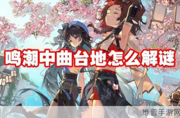 鸣潮中曲台地解谜全攻略，探索与智慧的碰撞