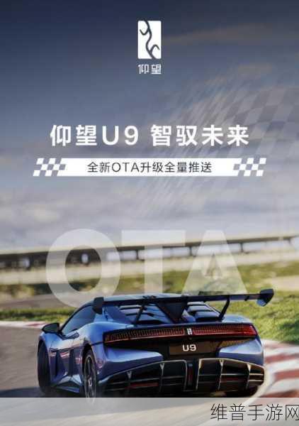 仰望U9新OTA升级，七大智能功能解锁驾驶炫酷新体验