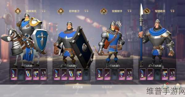 文明与征服兵装系统全方位解析与玩法指南
