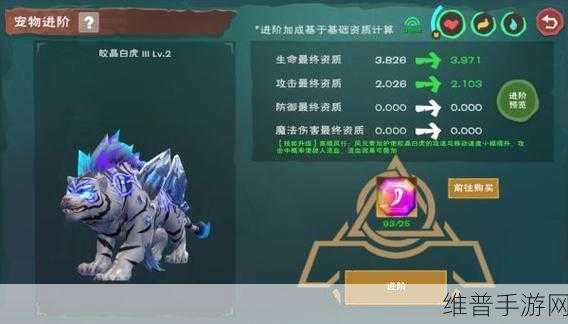 创造与魔法，皎晶白虎技能深度解析与战斗攻略